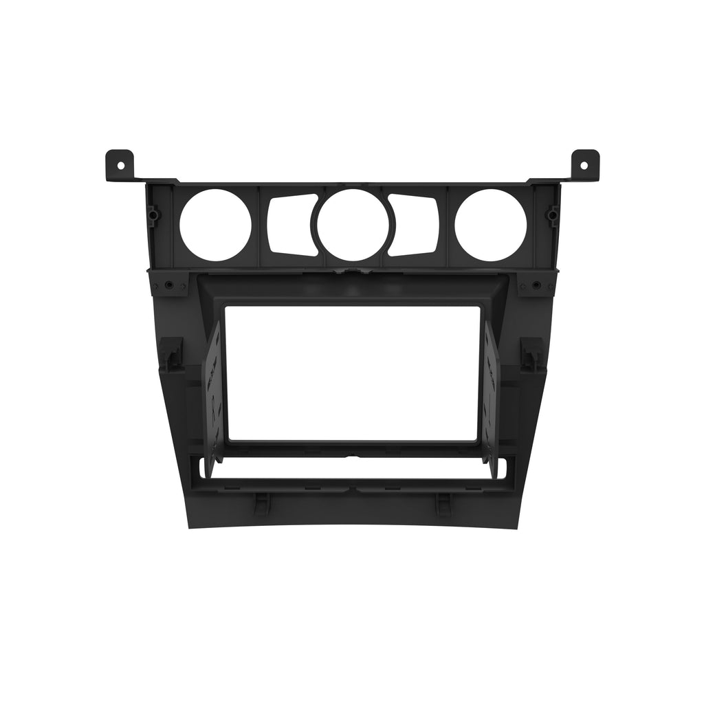 Metra 95-9328B Double-DIN Car Stereo Dash Kit - Compatible Fits for BMW 5 SERIES 2004-2007 (without factory NAV)