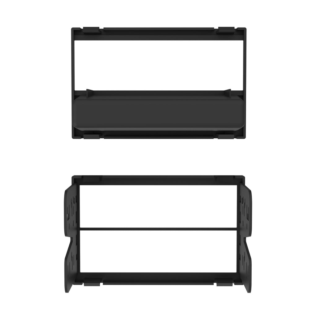 Metra 99-7505 Single or Double-DIN Car Stereo Dash Kit - Compatible Fits for Mazda Multi-Kit 1995-2006