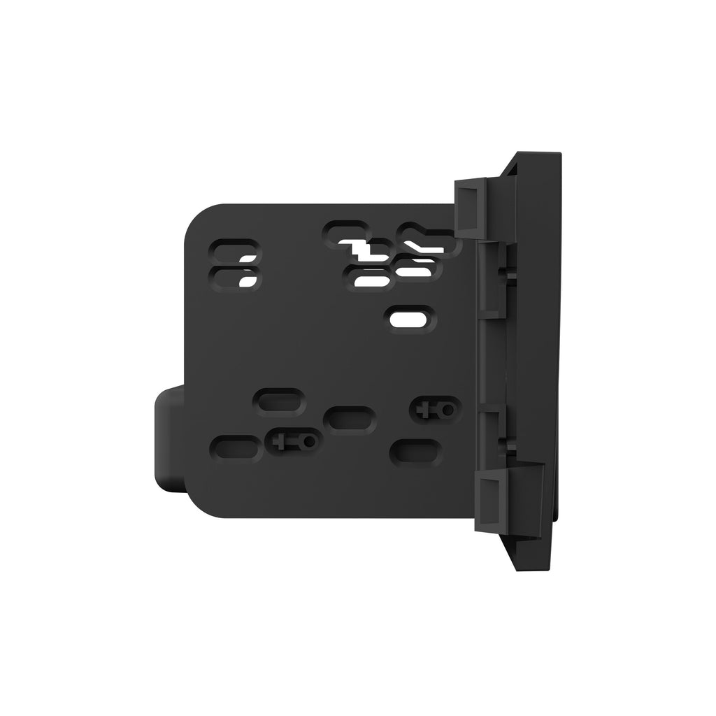 Metra 99-9108B Single/Double-DIN Car Stereo Dash Kit - Compatible Fits for Audi A6 2000-2005