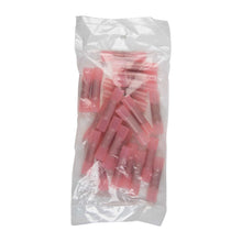 Load image into Gallery viewer, Install Bay HSRBC8 Heat Shrink Red Butt Connector 8 Gauge - Package of 25