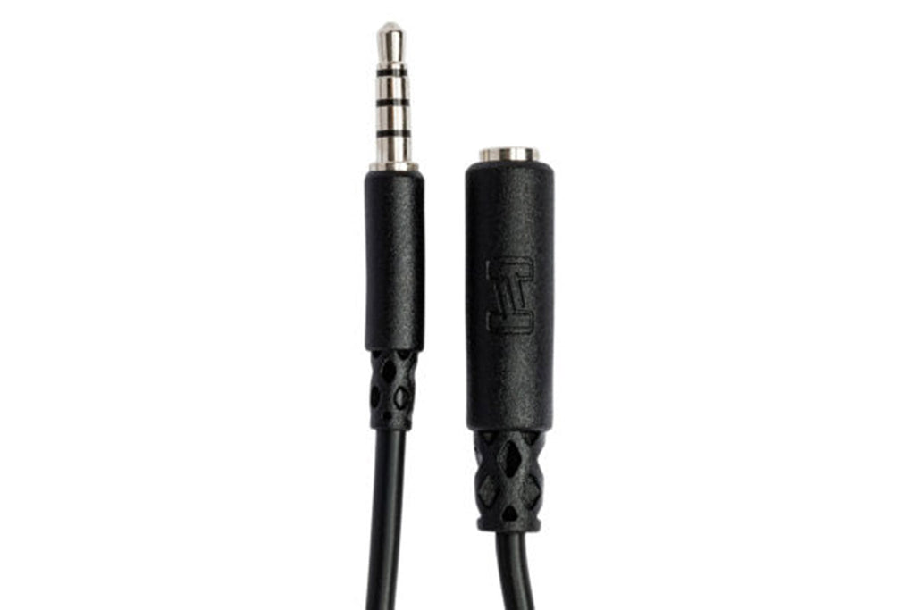 Hosa MHE-158 Slim TRRS Headphone Adapter