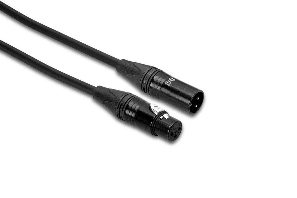 Hosa Neutrik XLR3F to XLR3M Edge Microphone Cable