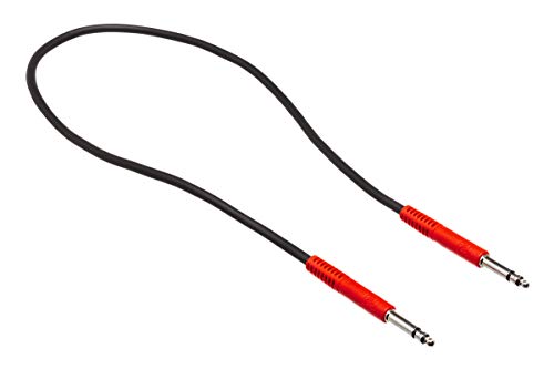 Hosa TTS-890 Balanced Patch Cables, TT TRS to Same, 3 ft