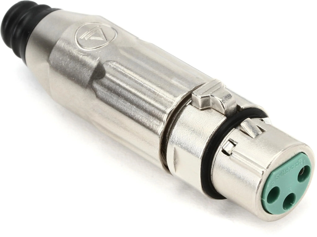 8 Switchcraft AAA3MZ & AAA3FZ Male & Female XLR Connectors Cable Mount