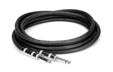 Load image into Gallery viewer, Hosa SKJ-615, 1/4&quot; TS to TS Speaker Cable - 15 Feet