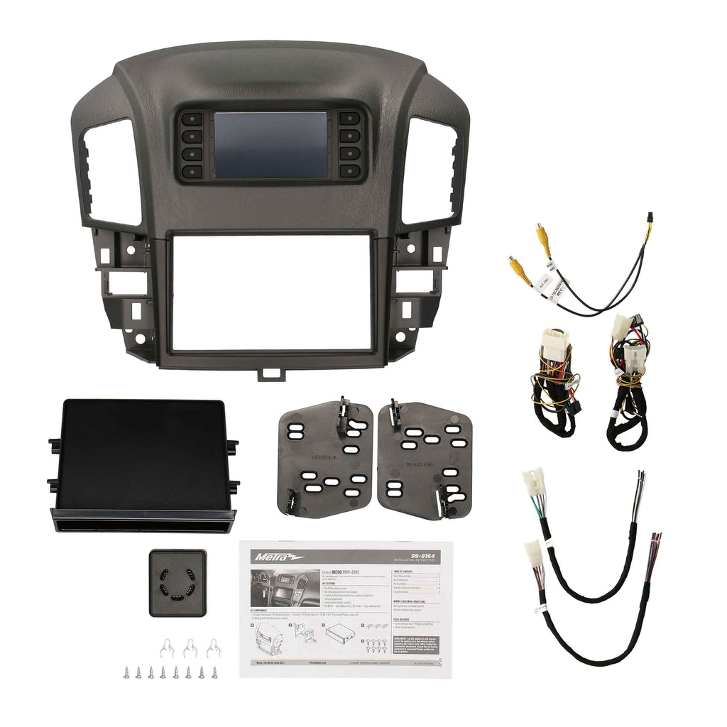 Metra 99-8164G Gray TurboTouch Kit - Compatible Fits for Lexus RX300 1999-2003