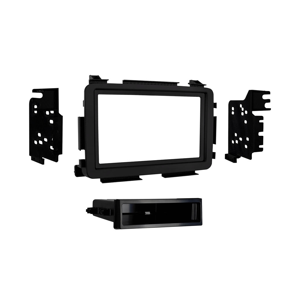 Metra 99-7810B Single-DIN Car Stereo Dash Kit - Compatible Fits for Honda HR-V 2016-2022