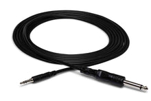 Charger l&#39;image dans la galerie, Hosa Mono Interconnect Cable, 1/4 in TS to 3.5 mm TRS