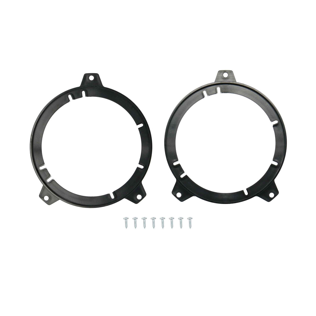 Metra 82-9303 Speaker Adapter 5.25in Compatible Fits for BMW 3-Series 99-10 - Pair