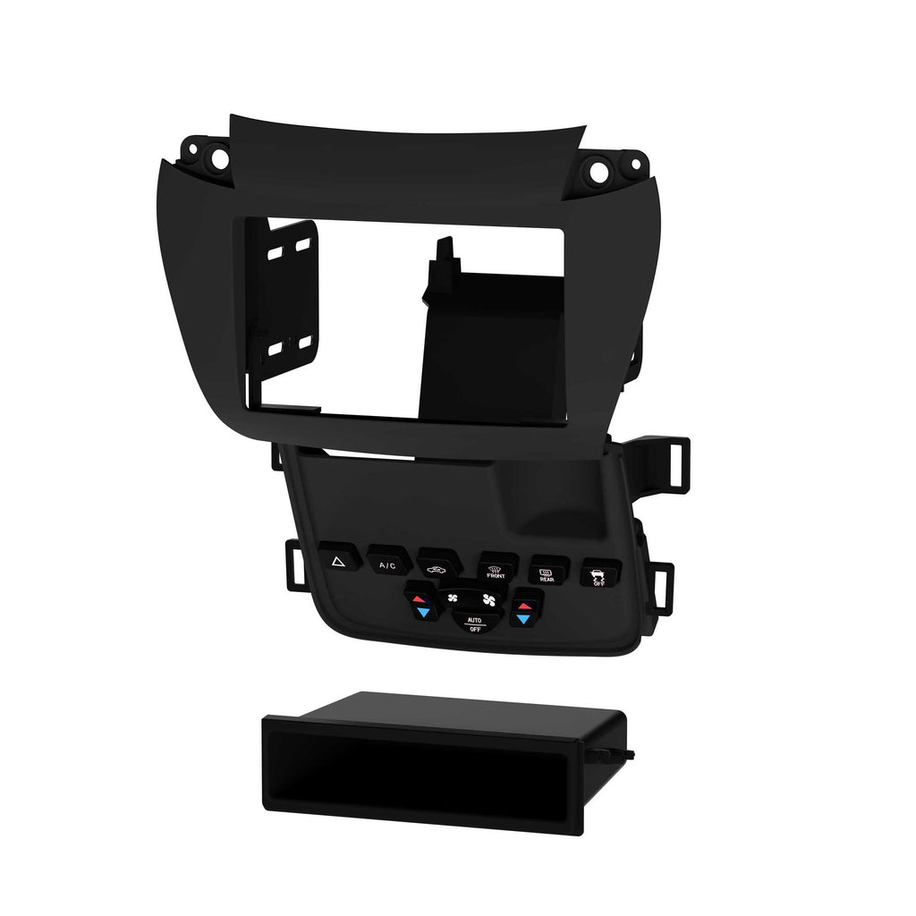Metra 99-6520B Dash Kit - Compatible Fits for Dodge Journey 2011-2020