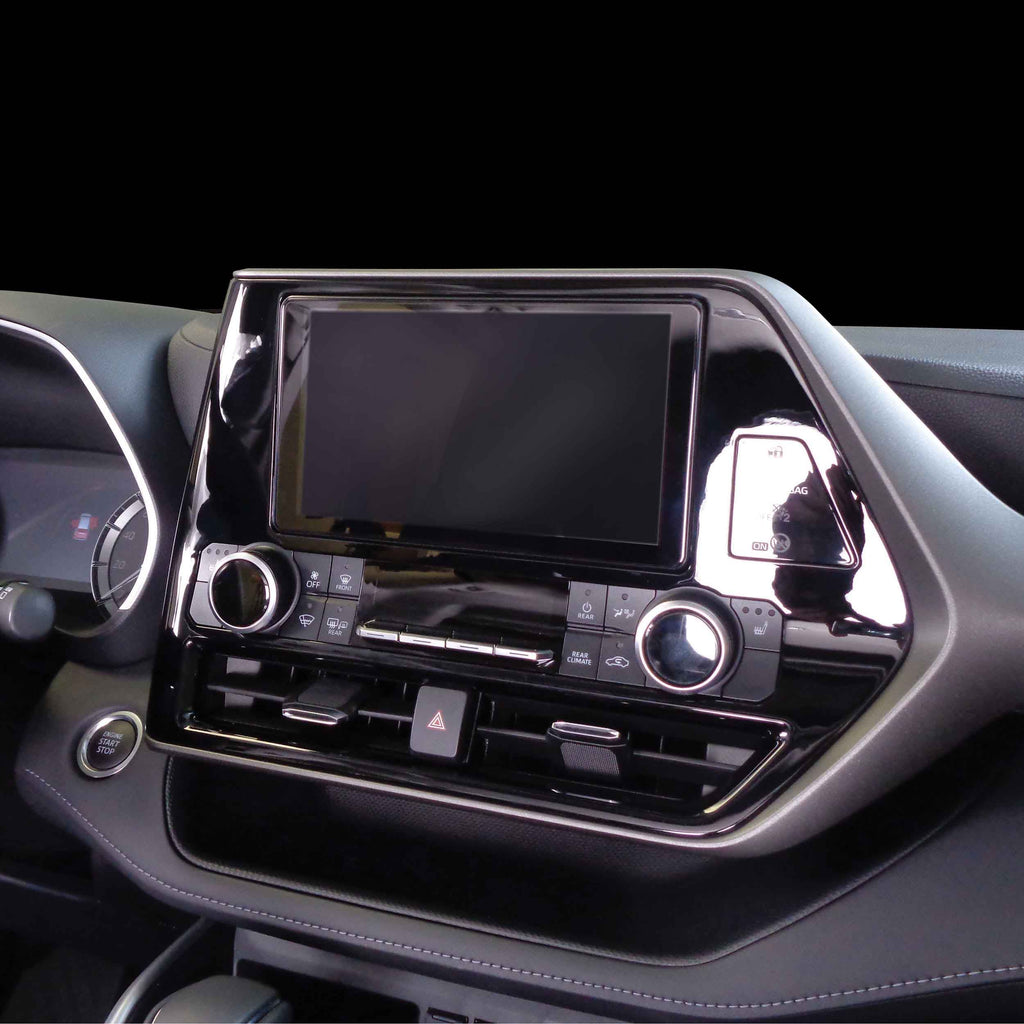 Metra 109-TO7 Radio Installation Kits - Compatible Fits for Toyota Highlander 2020-Up (Without factory 12.3 inch screen)