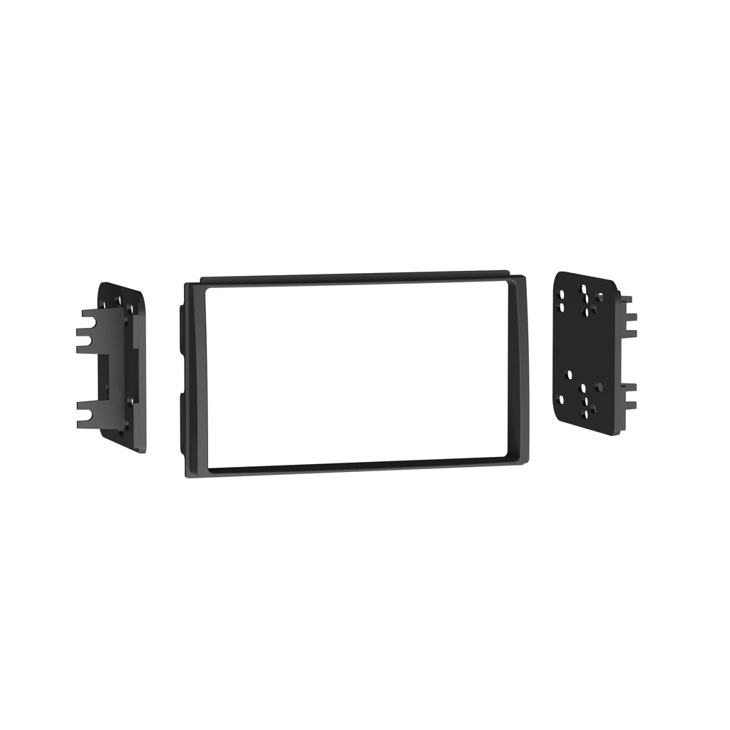 Metra 95-7330 Double DIN Radio Installation Dash Kit - Compatible Fits for Kia Spectra 2007-2009
