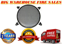 Load image into Gallery viewer, 18&quot; SubWoofer Metal Mesh Cover Waffle Speaker Grill Protect Guard DJ Car Audio