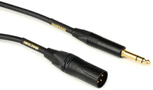 Charger l'image dans la galerie, Mogami GOLD TRS-XLRM-06 Balanced 1/4-inch TRS Male to XLR Male Patch Cable - 6 foot