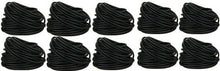 Charger l&#39;image dans la galerie, 10 Patron SLT34 100 Feet 3/4&#39; Split Loom Wire Tubing Black for Various Automotive, Home, Marine, Industrial Wiring Applications, Etc.