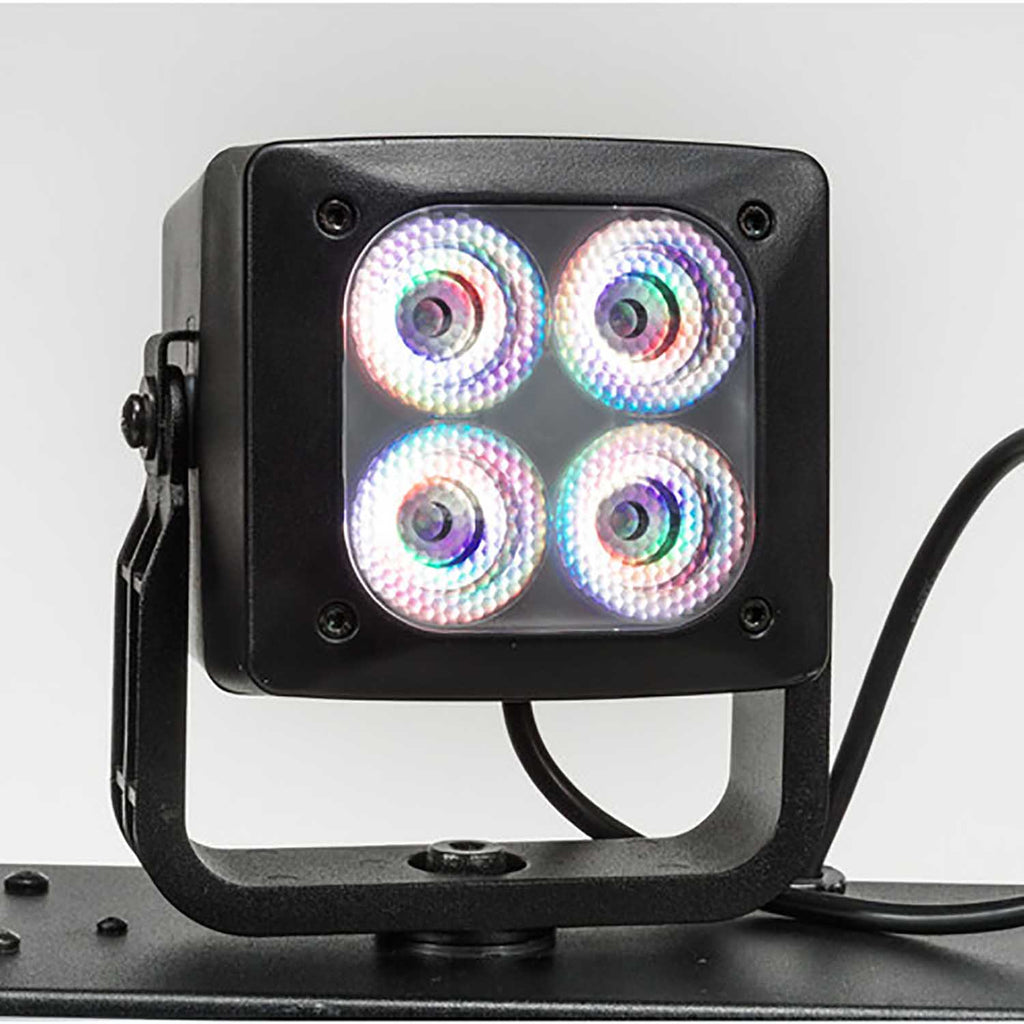 Yorkville Sound LP-LED2X, Two Head High Performance LED Lighting System