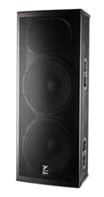 Load image into Gallery viewer, Yorkvile EF215P Elite Series 2 x 15-Inch Powered Loudspeaker - 1200 Watts