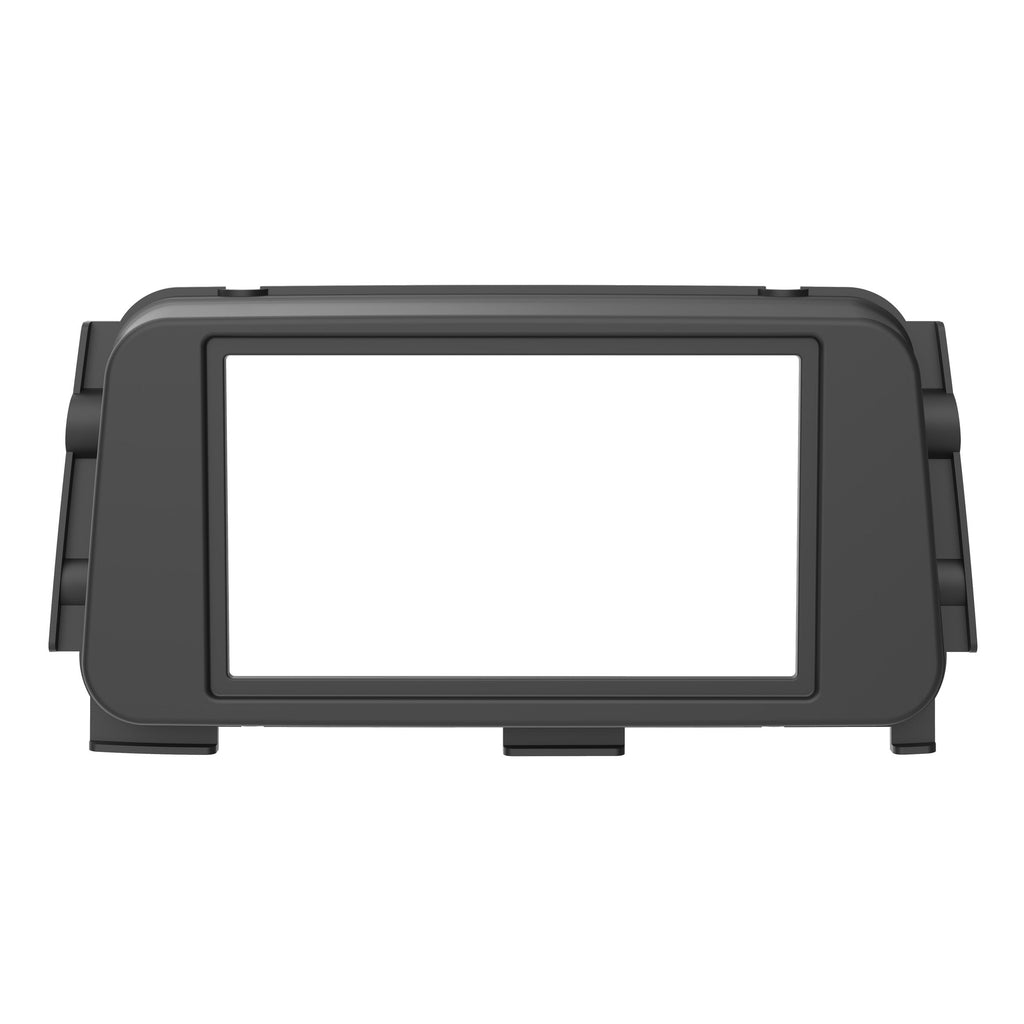 Metra 99-7636B Single-DIN Car Stereo Dash Kit - Compatible Fits for Nissan Kicks 2018-2021 - Versa 2020-2022