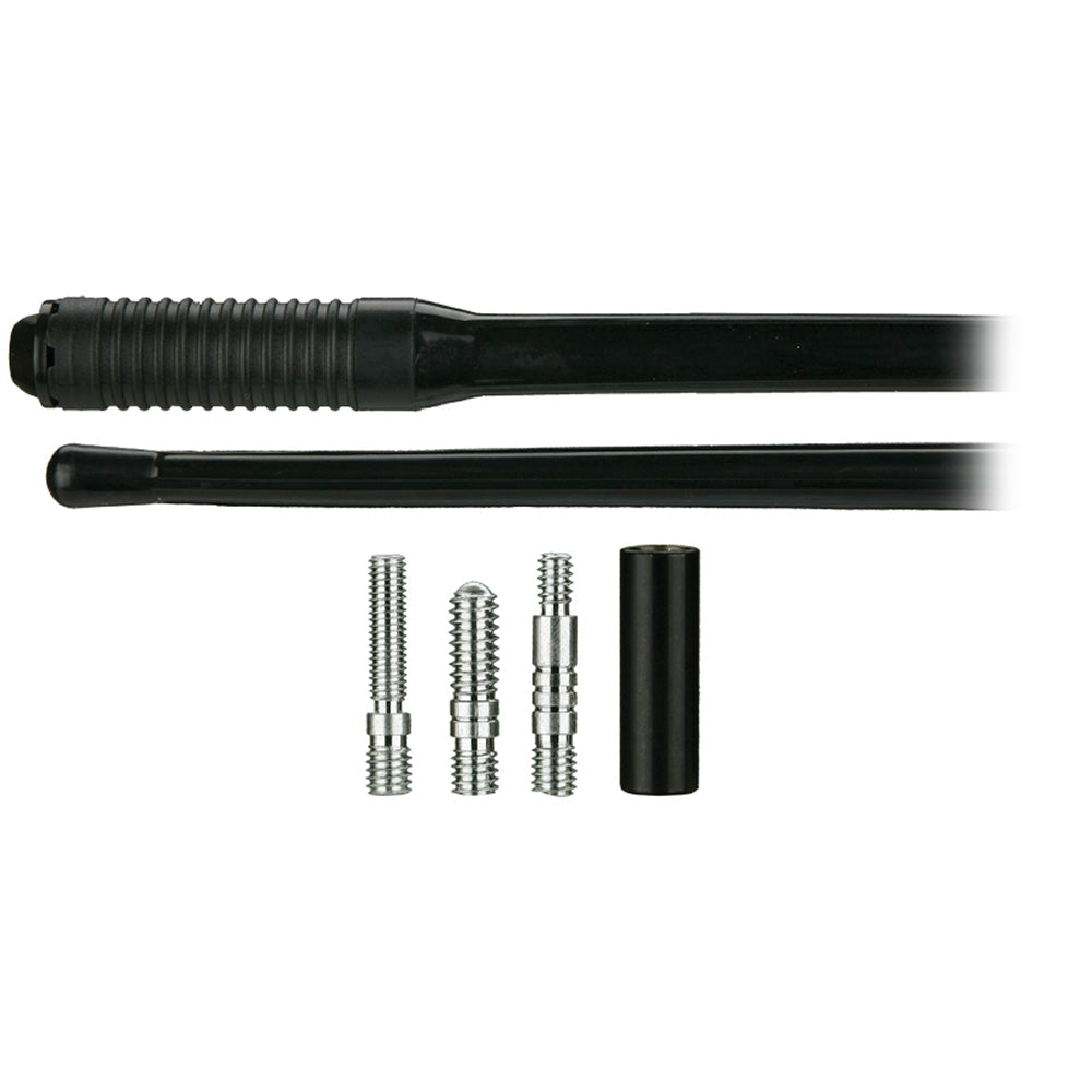 Metra 44-RM1R Universal Black Rubber Replacement Mast - 14 Inch