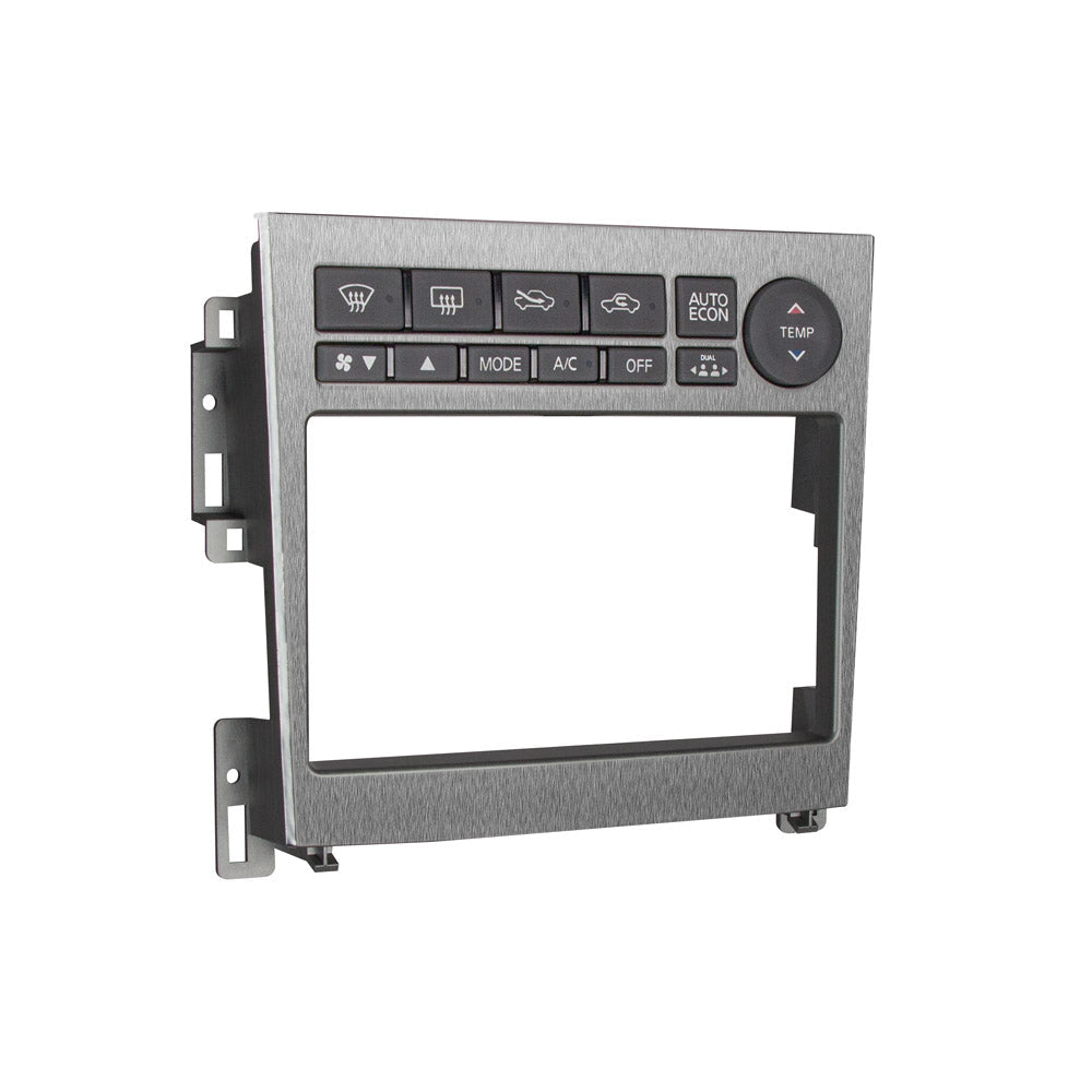 Metra 95-7605A Double DIN Installation Kit - Compatible Fits for Infiniti G35 (without NAV) 2005-2007