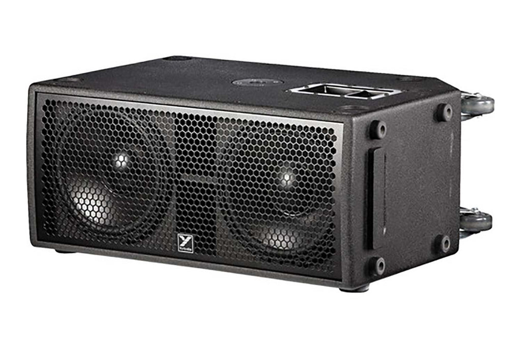 Yorkville Sound PSA1SF, Paraline Series 1400W Active Subwoofer with 8 Flying Points - 12Inch