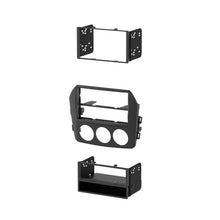 Load image into Gallery viewer, Metra 99-7519B Single/Double-DIN Car Stereo Dash Kit - Compatible Fits for Mazda MX-5 Miata 2009-2015