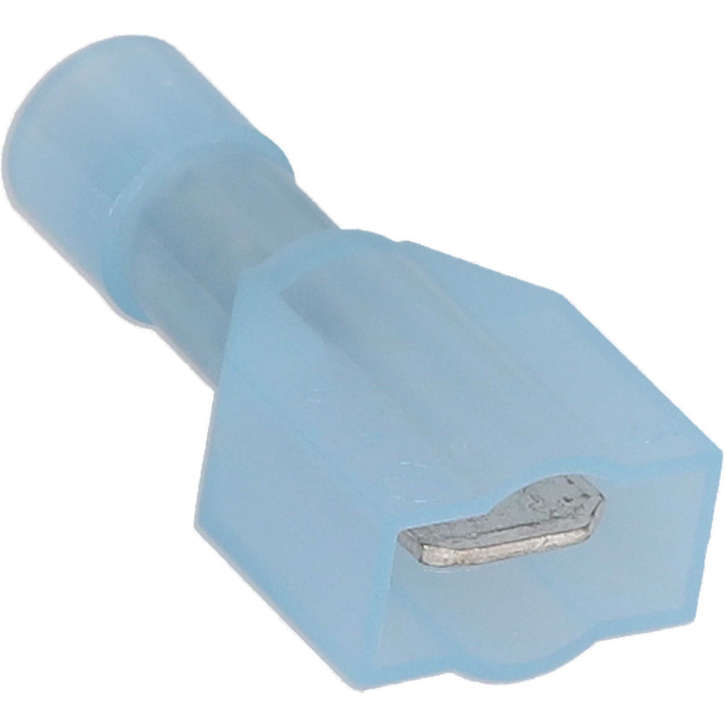 Install Bay BNMD250F Blue Nylon Male Quick Disconnect 16-14 Gauge .250