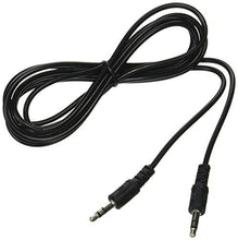 Charger l'image dans la galerie, 3.5mm Audio Stereo Aux Cable 6 ft-Black (  AUX-6F-BK )