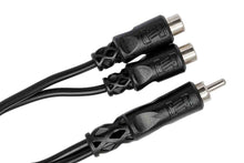 Load image into Gallery viewer, Hosa YRA-104 Y Cable RCA Male to Dual RCA Female