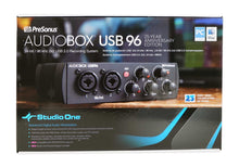 Load image into Gallery viewer, PRESONUS AUDIOBOX 96 Audio Interface For Zoom Video Conference Streaming