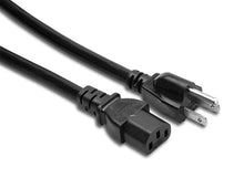 Charger l&#39;image dans la galerie, Hosa PWC-401.5, IEC C13 to Nema 5-15P Power Cord, 1.5 Feet