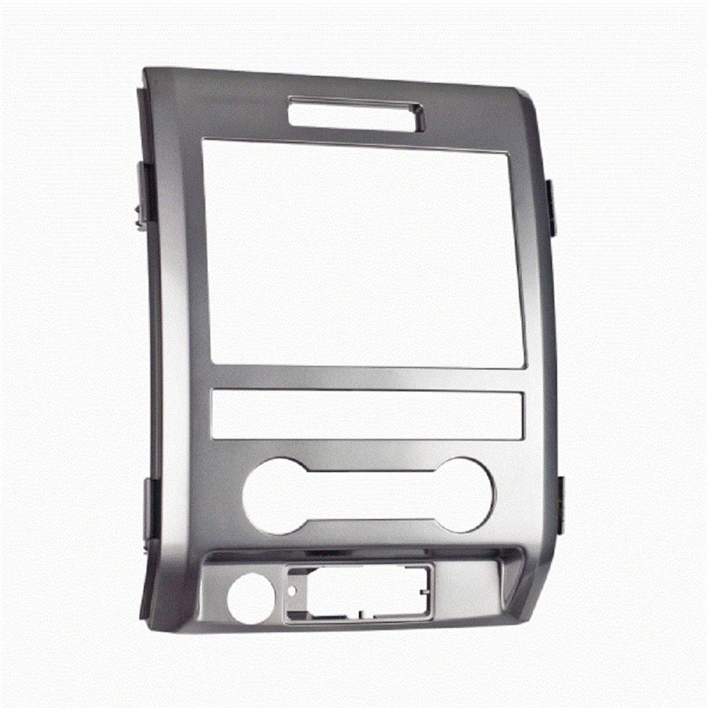 Metra 95-5820SS Double DIN Radio Installation Kit - Compatible Fits for Ford F-150 2011-2012