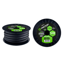 Load image into Gallery viewer, Raptor R51-0-25B 25 Ft 1/0 Awg Black Pro-series Ofc Power Cable