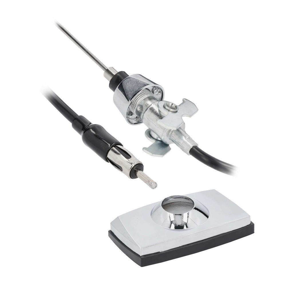 Metra 44-FD80 Rectangler Base Antenna Cable - Compatible Fits for Ford 1965-1997