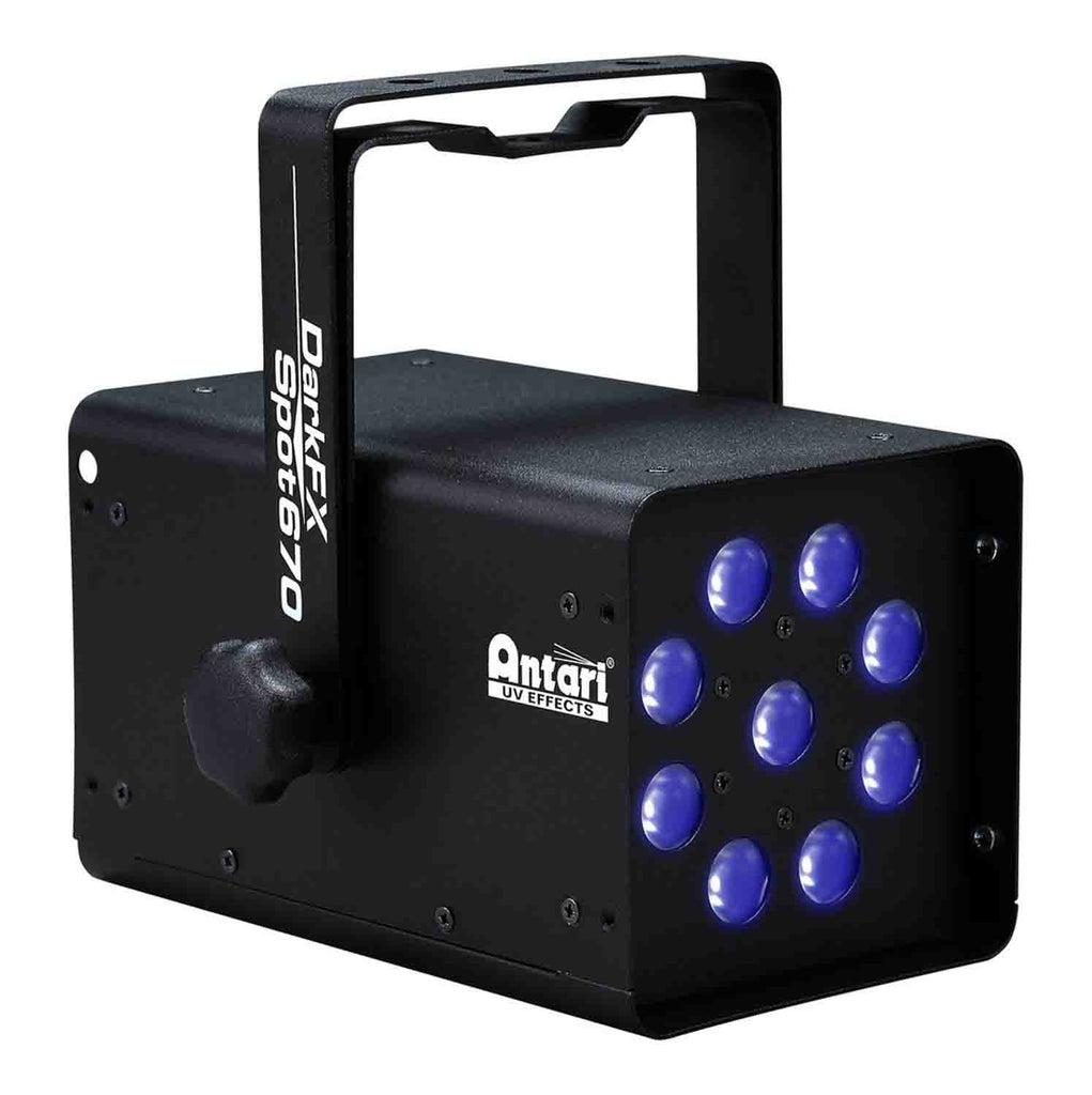 Antari DFX-S670-RDM High Output Low Power UV LED Spot