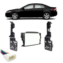 Charger l&#39;image dans la galerie, Metra 95-7815B Double DIN Dash Kit for select 2004-2008 Acura TL Vehicles Package with Harness