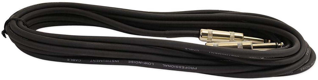 Hosa ECON-G20 20 Foot 1/4 Guitar or Instrument Cable, 24 AWG, 75% OFC