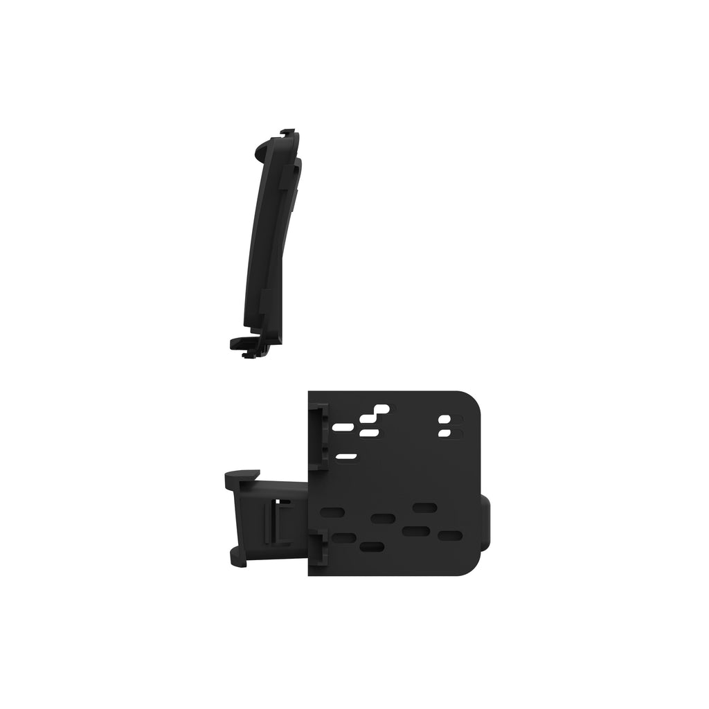 Metra 99-7347B Single/Double-DIN Car Stereo Dash Kit - Compatible Fits for Hyundai Accent (Excluding Radio Delete Models) 2012-2017