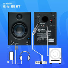 Charger l&#39;image dans la galerie, Pair Presonus Eris E5 BT 5&quot; Powered Studio Monitors Speakers w/ Bluetooth