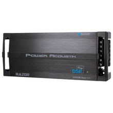 Charger l&#39;image dans la galerie, Power Acoustik RZ5-2500DSP RAZOR Series 5 Channel Amplifier w/ Built-in DSP – Download Smartphone App to Tune in Real-Time