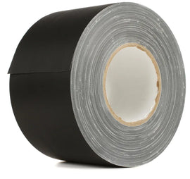 Hosa GFT-459BK 4-inch Gaffer Tape - 60-yard Roll - Black