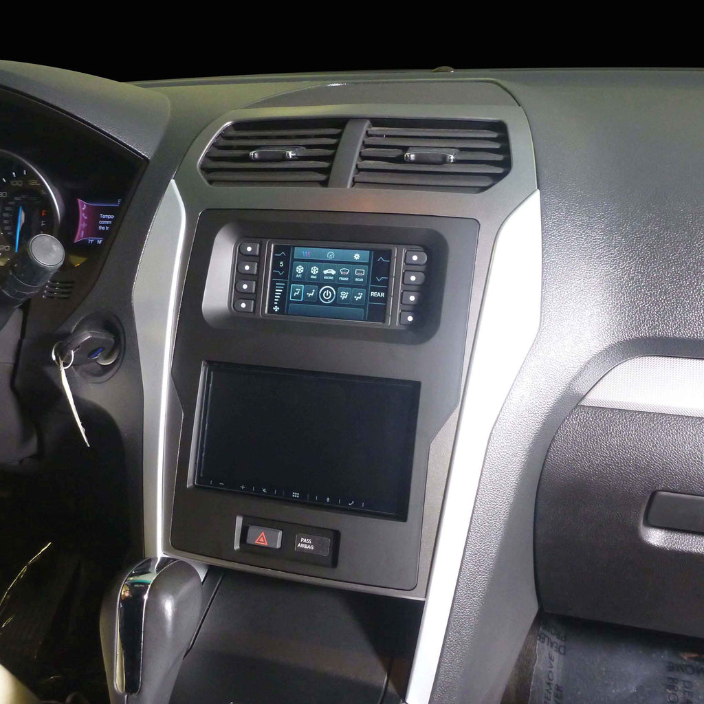 Metra 99-5858CH TurboTouch Kit - Ford Explorer (with 8-Inch Touchscreen) 2011-2019