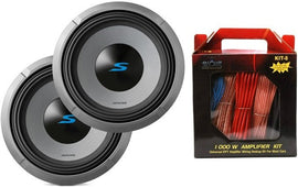 2 ALPINE S2-W10D2 10