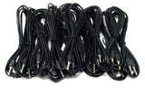 10 pcs American Terminal 3.5mm 6 ft male to male adapter cable ipod, mp3, smartphone, tablet