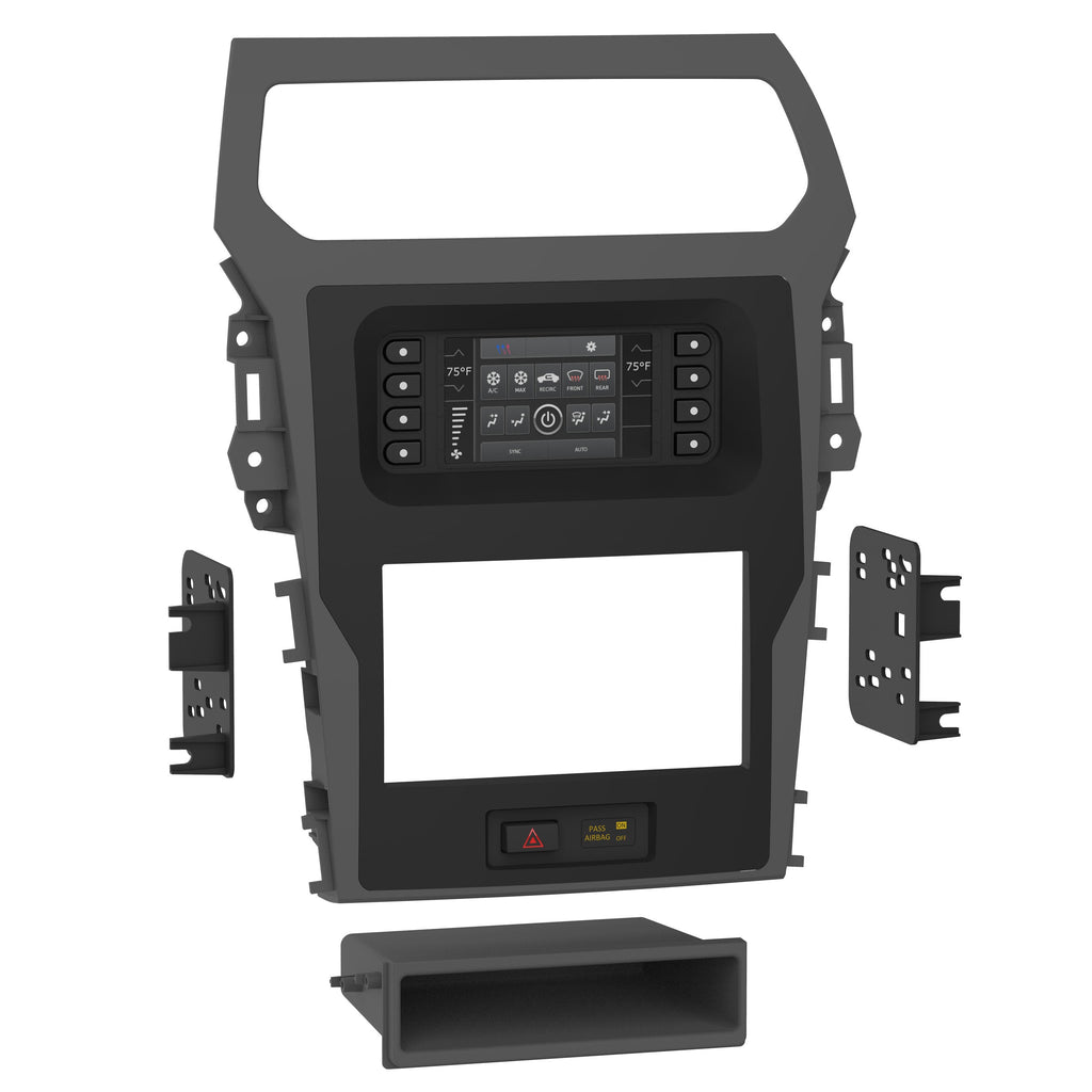 Metra 99-5858CH TurboTouch Kit - Ford Explorer (with 8-Inch Touchscreen) 2011-2019