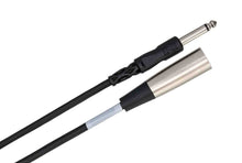 Load image into Gallery viewer, Hosa PXM-110, 1/4&quot; TS to XLR3M Unbalanced Interconnect Cable - 10 Feet