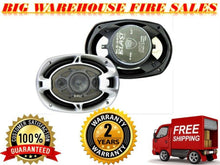 Load image into Gallery viewer, 2 Absolute BLS-6904 6&quot; X 9&quot; 4-Way 800W High-Quality Car Stereo Coaxial Speakers