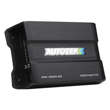 Charger l&#39;image dans la galerie, AUTOTEK MM-2025.2D  2000 Watt Compact Bridgeable 2 Channel Amplifier