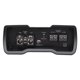 Charger l&#39;image dans la galerie, AUTOTEK MM-2025.2D  2000 Watt Compact Bridgeable 2 Channel Amplifier