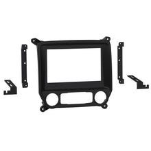 Load image into Gallery viewer, Metra 108-GM1G Double-DIN Car Stereo Dash Kit - Compatible Fits for Chevrolet Silverado/GMC Sierra 2014-2019